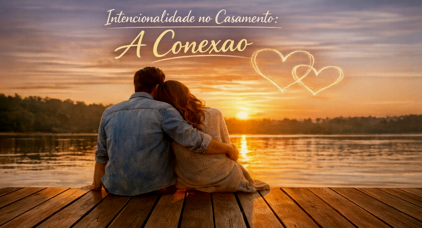 Intencionalidade no Casamento: A Conexão — Como Reconectar com quem você escolheu amar